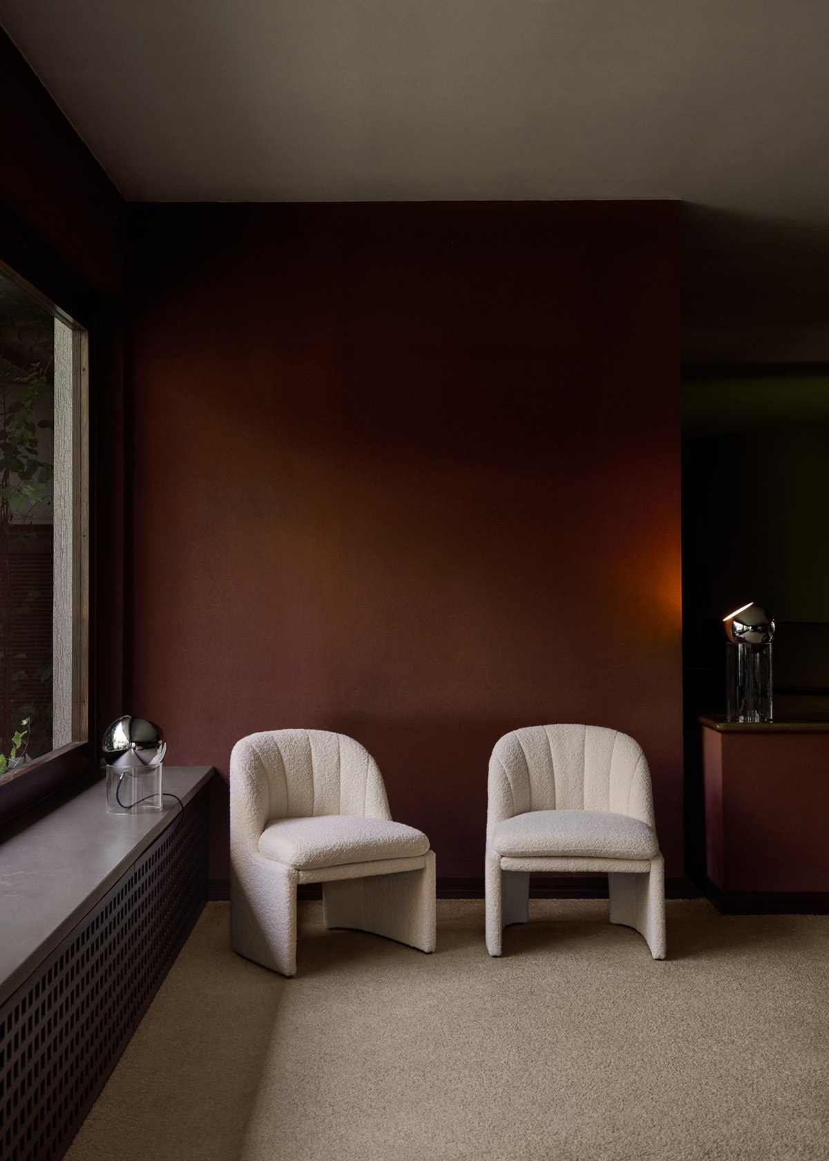 Complete Loafer collection by Space Copenhagen featuring lounge, club and side chair variations