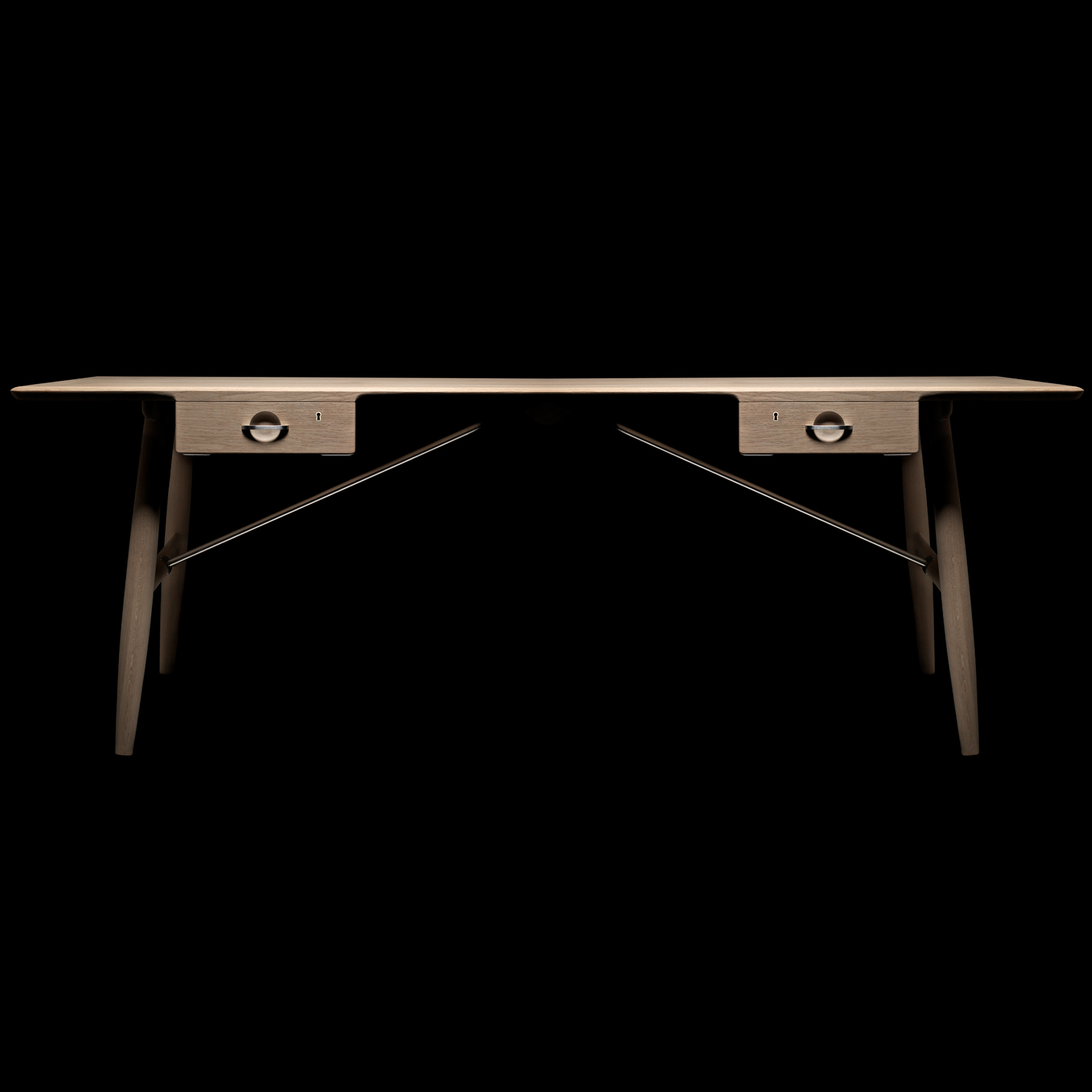 Pp571 Oak Soap Bg Black Khp | Scandinavian Design