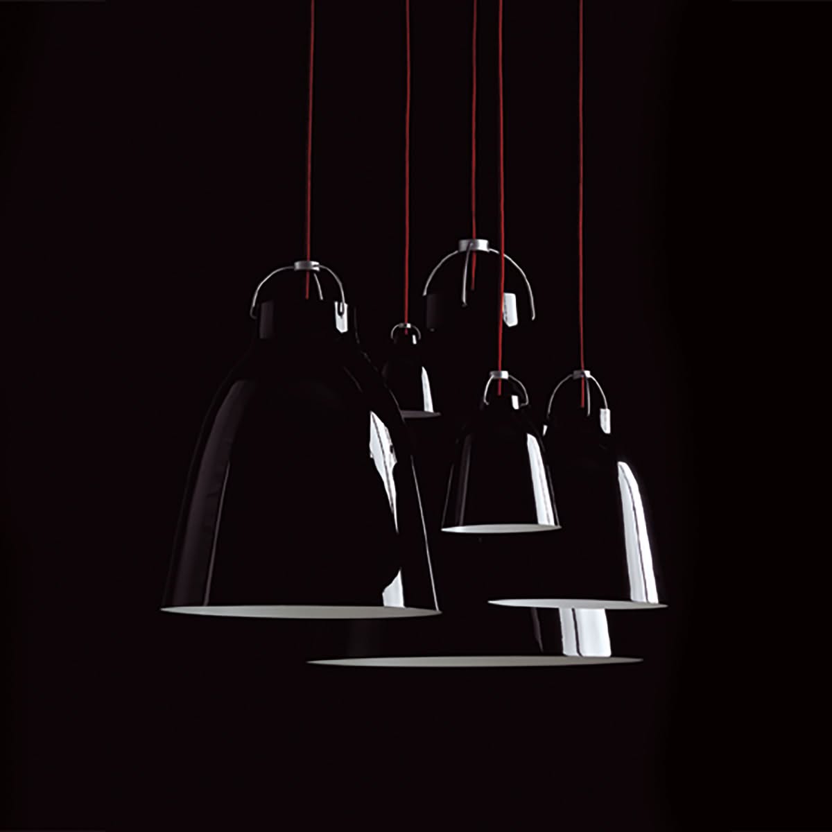 Caravaggio Collage B_black | ScandinavianDesign.com