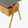 Daystak Table Rd2-rd3 W. Daystak Desk Drawer_fenix Verde Comodoro And Beech_detail