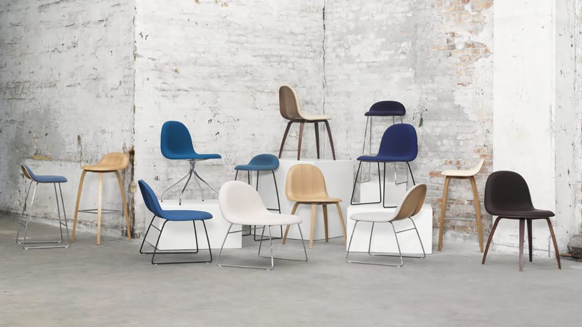Gubi_chair-collection | ScandinavianDesign.com