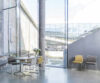 Dandy Chair by Alexander Lervik for Johanson Design Sweden tubular steel contract chair