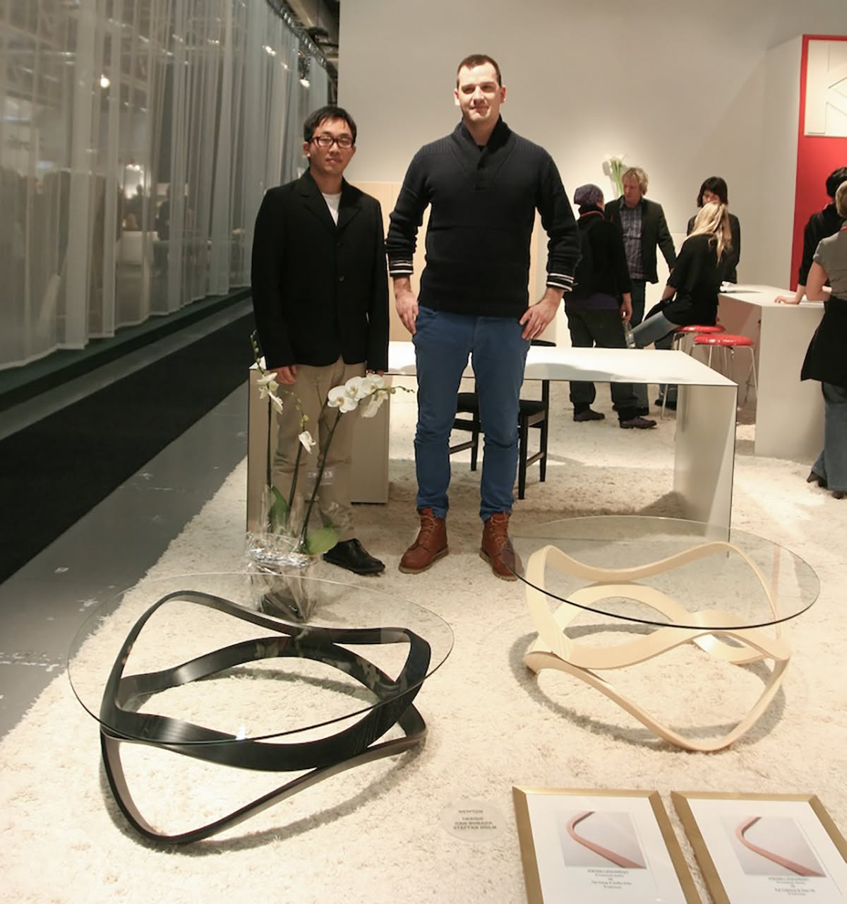 Newton Table by Dan Sunaga & Staffan Holm - Karl Andersson & Söner