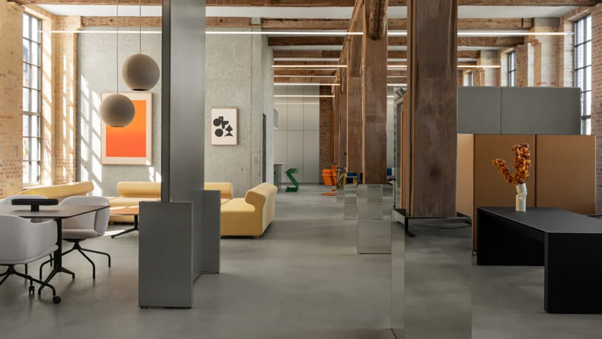 Lammhults Showroom Köpenhamnjuni 2023 | ScandinavianDesign.com