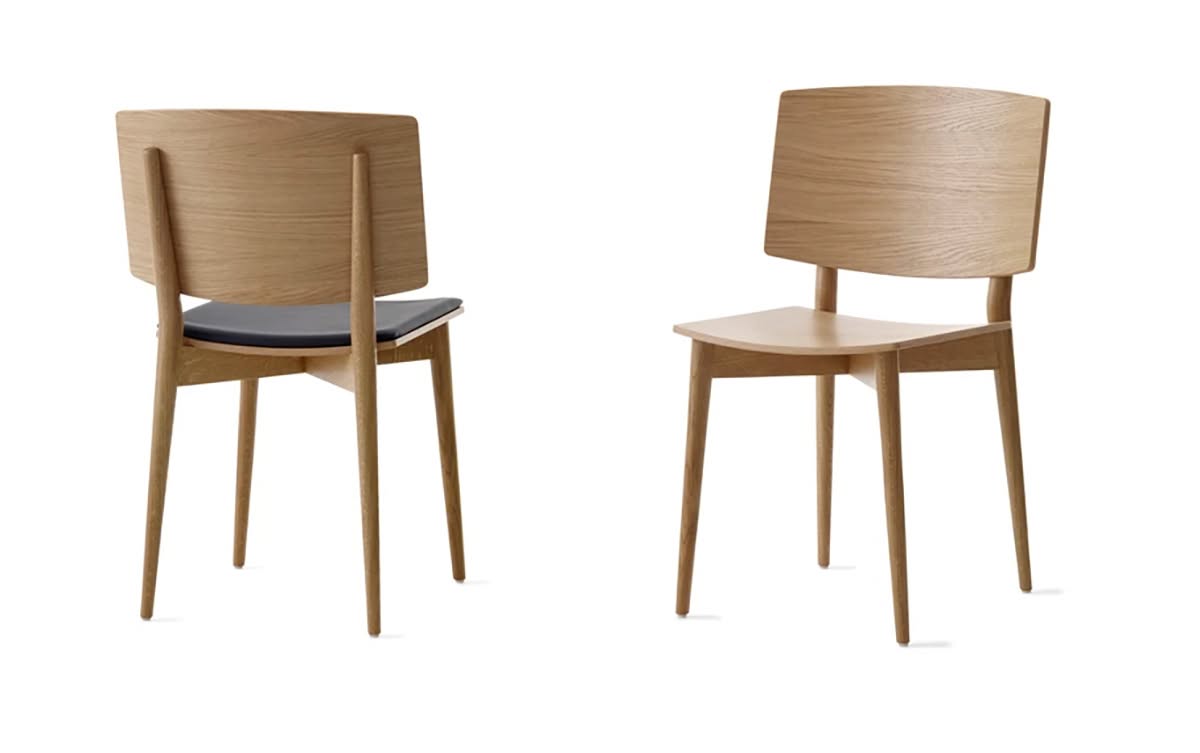 Oak Chair by Jonas Lindvall for Skandiform - Scandinaviandesign.com