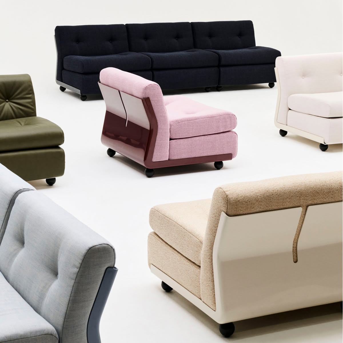 Amanta（Mario Bellini）ヴィンテージソファ Amanta Sofa 1960s sofa | Mario Bellini | HAY