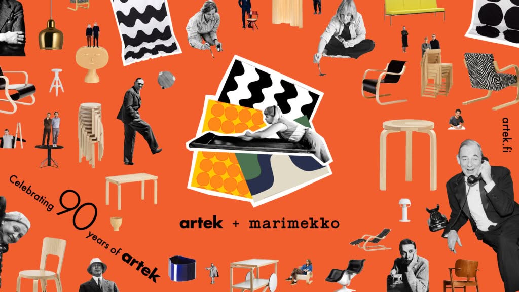 Artek + Marimekko Collection Launch | ScandinavianDesign.com
