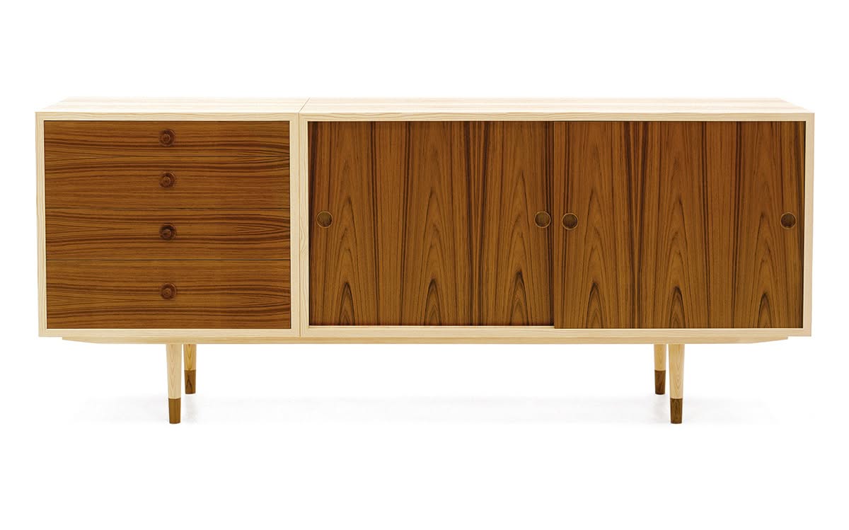 Jubileumsskap-borge-mogensen | ScandinavianDesign.com