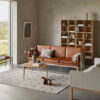 Discover The Timeless Elegance Of The L43 Sofa Design By Mogens Koch For Fdb … | ScandinavianDesign.com