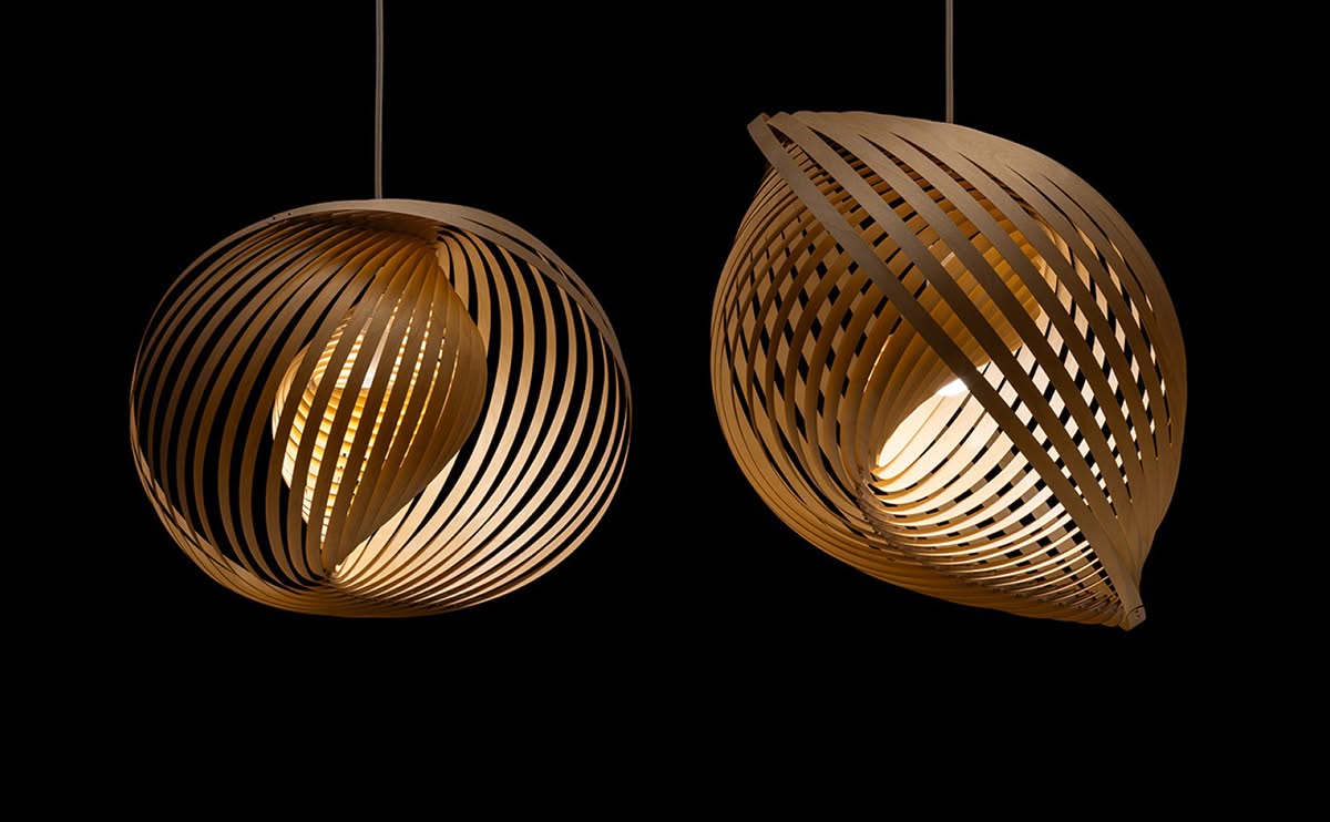 Unfolding Adilo The Latest Pendant Lamp By Ilkka Kauppinen For Secto Design | ScandinavianDesign.com