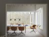 Fiber-conference-armchair-swivel-refine-leather-cognac-70-70-grey-295-cm-ambit-rail-taupe-platform-tray-raise-wide-muuto-org | ScandinavianDesign.com