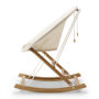 Rocking Nest Chair – A Space-saving Sanctuary By Anker Bak For Carl Han…