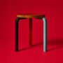 Paul Smith’s Second Collaboration With Artek Transforms The Classic Stool 60 With Bold Color Accents And Hidden Details