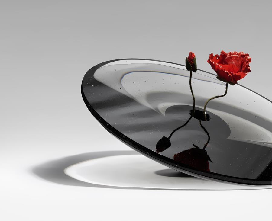 The Black Hole Vase By Claesson Koivisto Rune, Crafted With Orrefors Glasswor… | ScandinavianDesign.com
