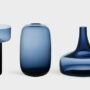 Midsummer Vases Midnight Blue By Claesson Koivisto Rune For Orrefors