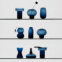 Midsummer Vases Midnight Blue By Claesson Koivisto Rune For Orrefors