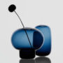 Midsummer Vases Midnight Blue By Claesson Koivisto Rune For Orrefors