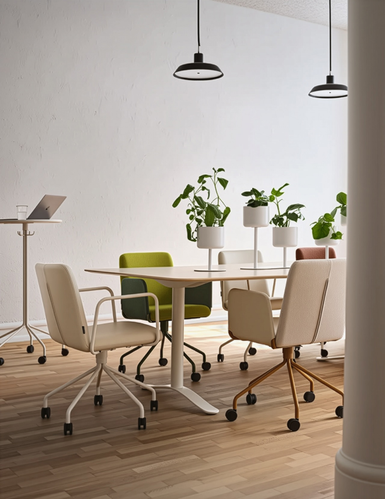 Bolero chair/armchair by Nina Jobs