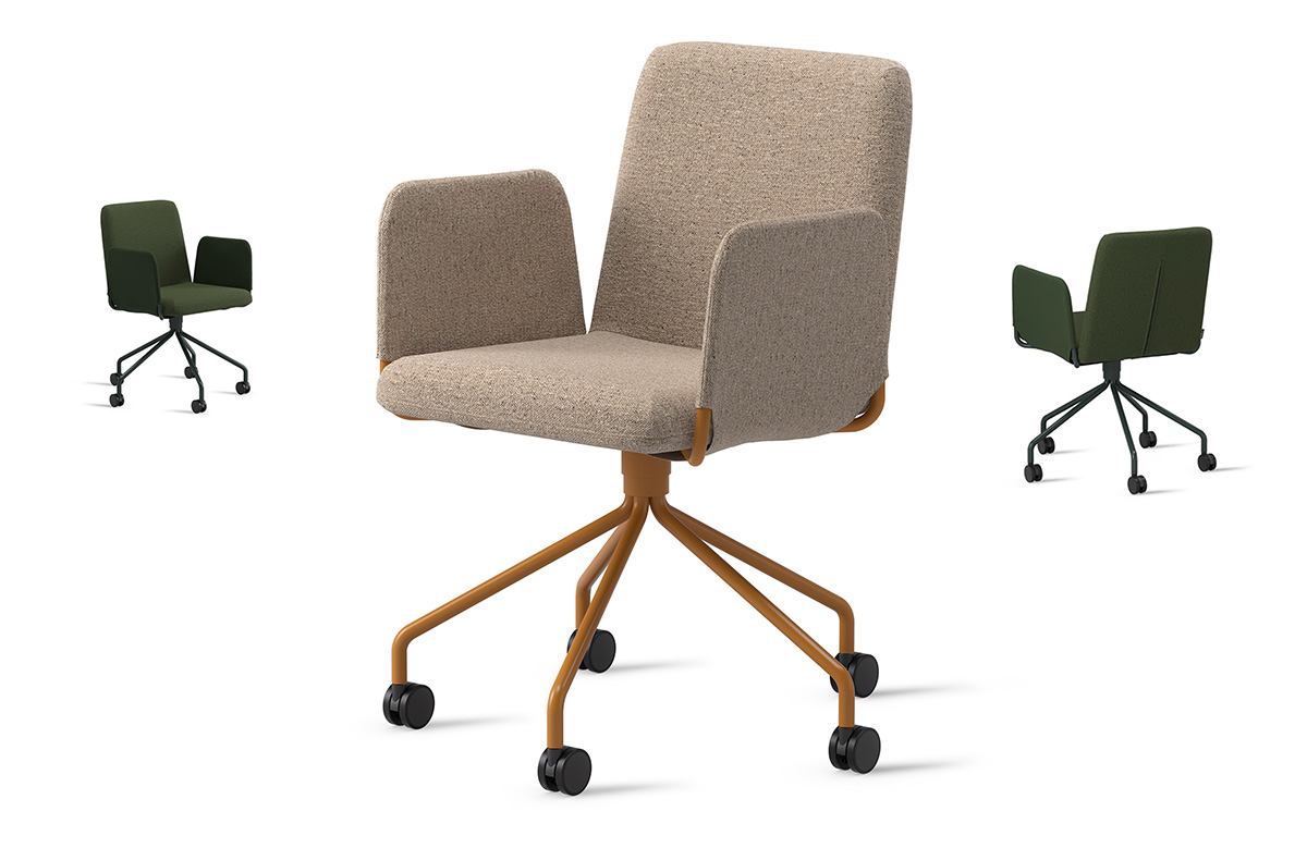Bolero chair/armchair
by Nina Jobs