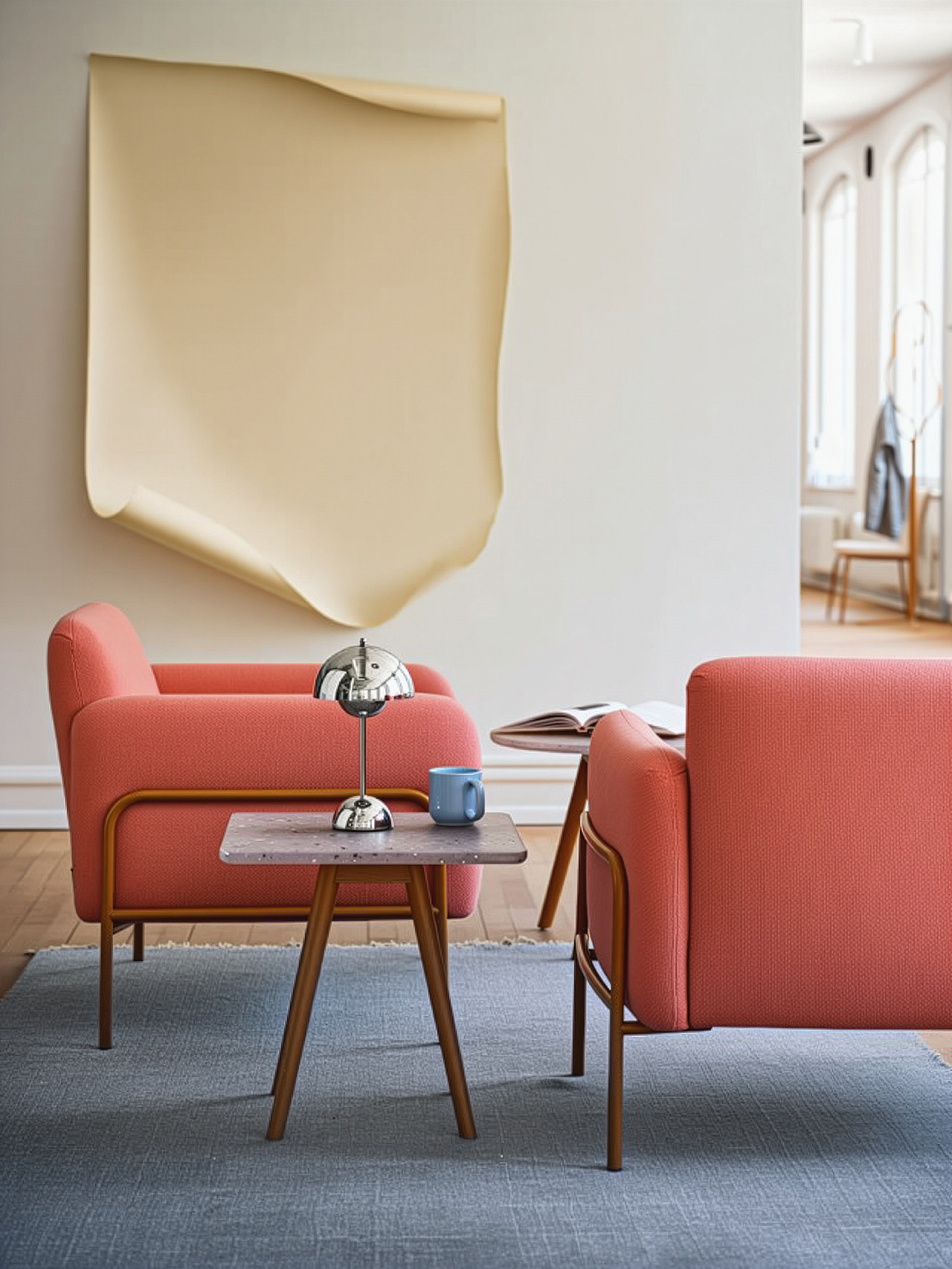 Tinnef Tables Expanding Design By Charlotte Von Der Lancken For Skandiform | ScandinavianDesign.com
