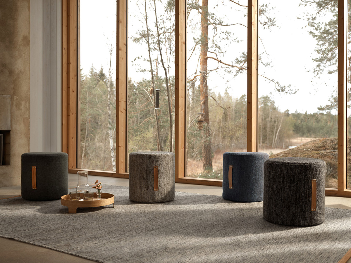 Björk Stool By Lena Bergström For Design House Stockholm | ScandinavianDesign.com