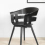 Wick Chair Design By Jesper Ståhl & Karl Malmwall For Design House Stock…