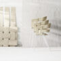 Wick Chair Design By Jesper Ståhl & Karl Malmwall For Design House Stock…