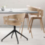 Wick Chair Design By Jesper Ståhl & Karl Malmwall For Design House Stock…
