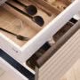 Align Kitchen By Rikke Frost Installed In Contemporary Interior With Natural Light And Organic Materials