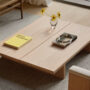 Living Area With John Pawson Furniture For Dinesen And Dinesen Wood Floors