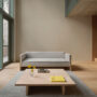 Dinesen Layers Oak Classic Flooring Extending Throughout Two-floor Brooklyn Apartment Space