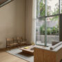 Dinesen Apartment By David Thulstrup Interior Featuring Layers Oak Flooring In Brooklyn Showroom