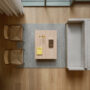 David Thulstrup Danish Architect Designer Standing In Dinesen Apartment Brooklyn New York