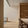 Dinesen Layers Oak Classic Flooring Provides Engineered Stability And Calm Elegance Throughout The Two-floor Brooklyn Space