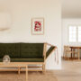 Spokeback Sofa Vidar 972 Oak Light Oil_piloti 6715, Hydro_bm61 Linen Chair