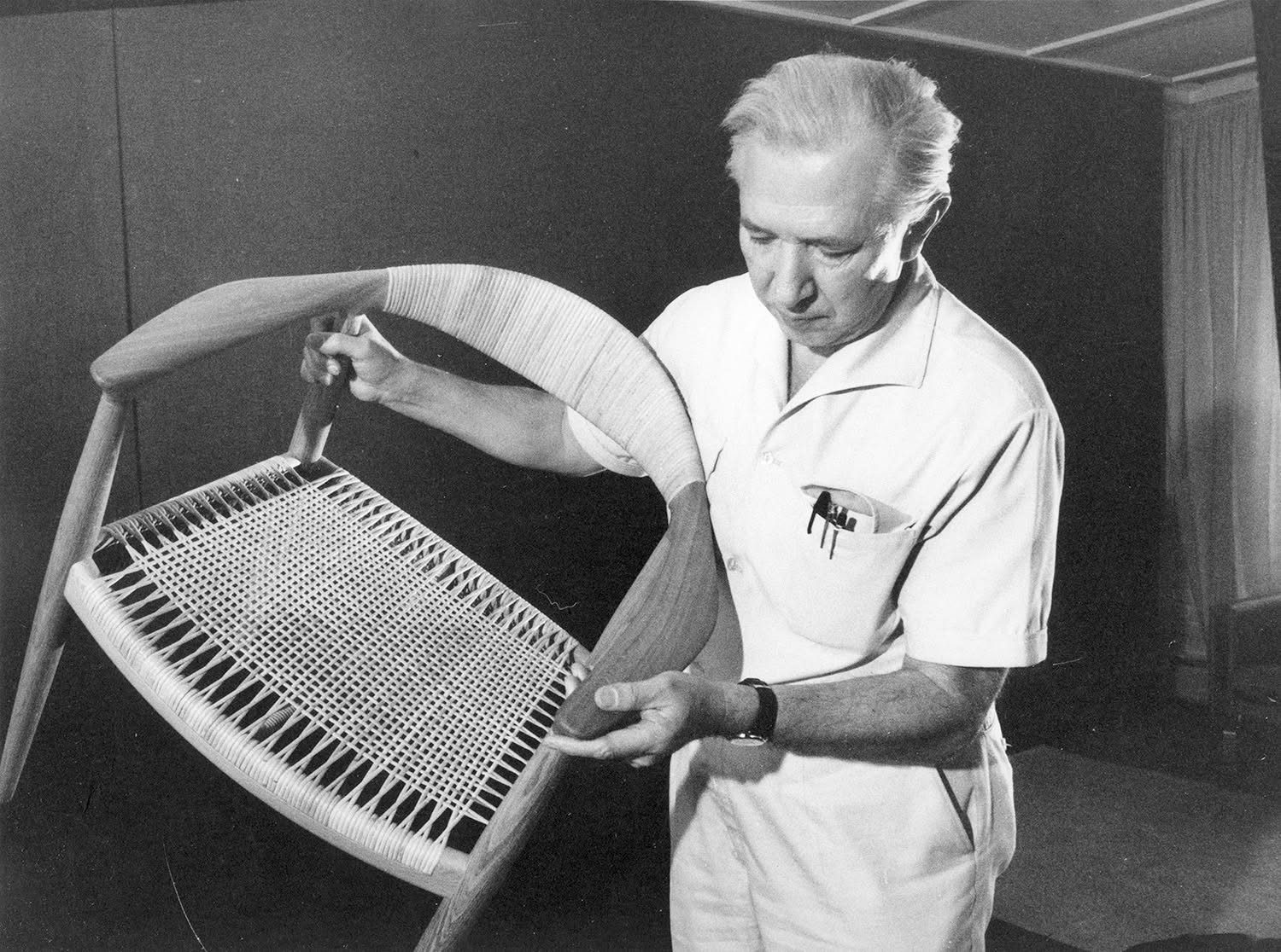 Hans J. Wegner | The PP Møbler Workshop