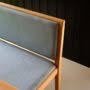 Mogens Koch’s Hospital Bench Revived As Fdb Møbler J176 Sønderborg