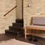 Mogens Koch’s Hospital Bench Revived As Fdb Møbler J176 Sønderborg
