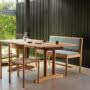 Mogens Koch’s Hospital Bench Revived As Fdb Møbler J176 Sønderborg