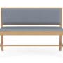Mogens Koch’s Hospital Bench Revived As Fdb Møbler J176 Sønderborg