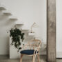 Gubi Introduces Canvas Shade To Greta M. Grossman’s Gräshoppa Table Lamp