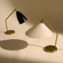 Gubi Introduces Canvas Shade To Greta M. Grossman’s Gräshoppa Table Lamp