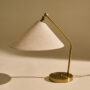Gubi Introduces Canvas Shade To Greta M. Grossman’s Gräshoppa Table Lamp