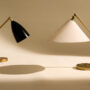 Gubi Introduces Canvas Shade To Greta M. Grossman’s Gräshoppa Table Lamp