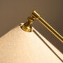 Gubi Introduces Canvas Shade To Greta M. Grossman’s Gräshoppa Table Lamp