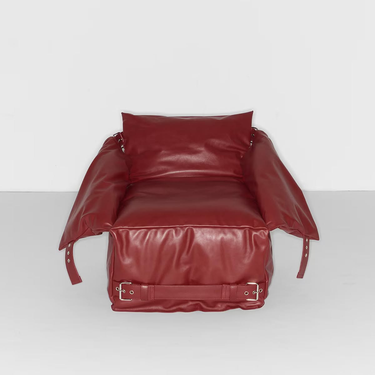 Fredericia Collaborates With Lærke Ryom On Buckle-fastened Upholstery Chair | ScandinavianDesign.com
