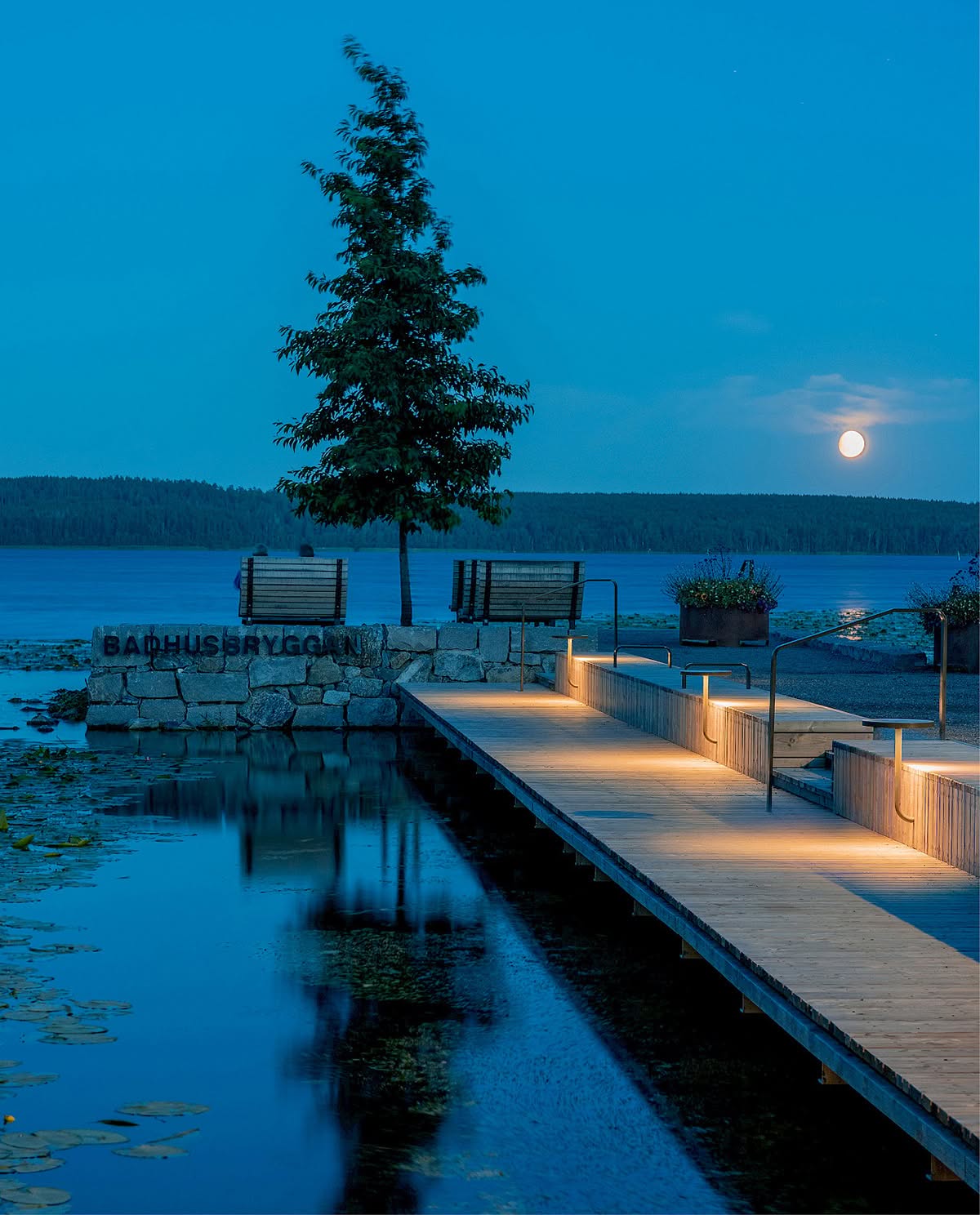 White Arkitekter’s Badhusbryggan Wins Sigtuna Architecture Award 2025 | ScandinavianDesign.com