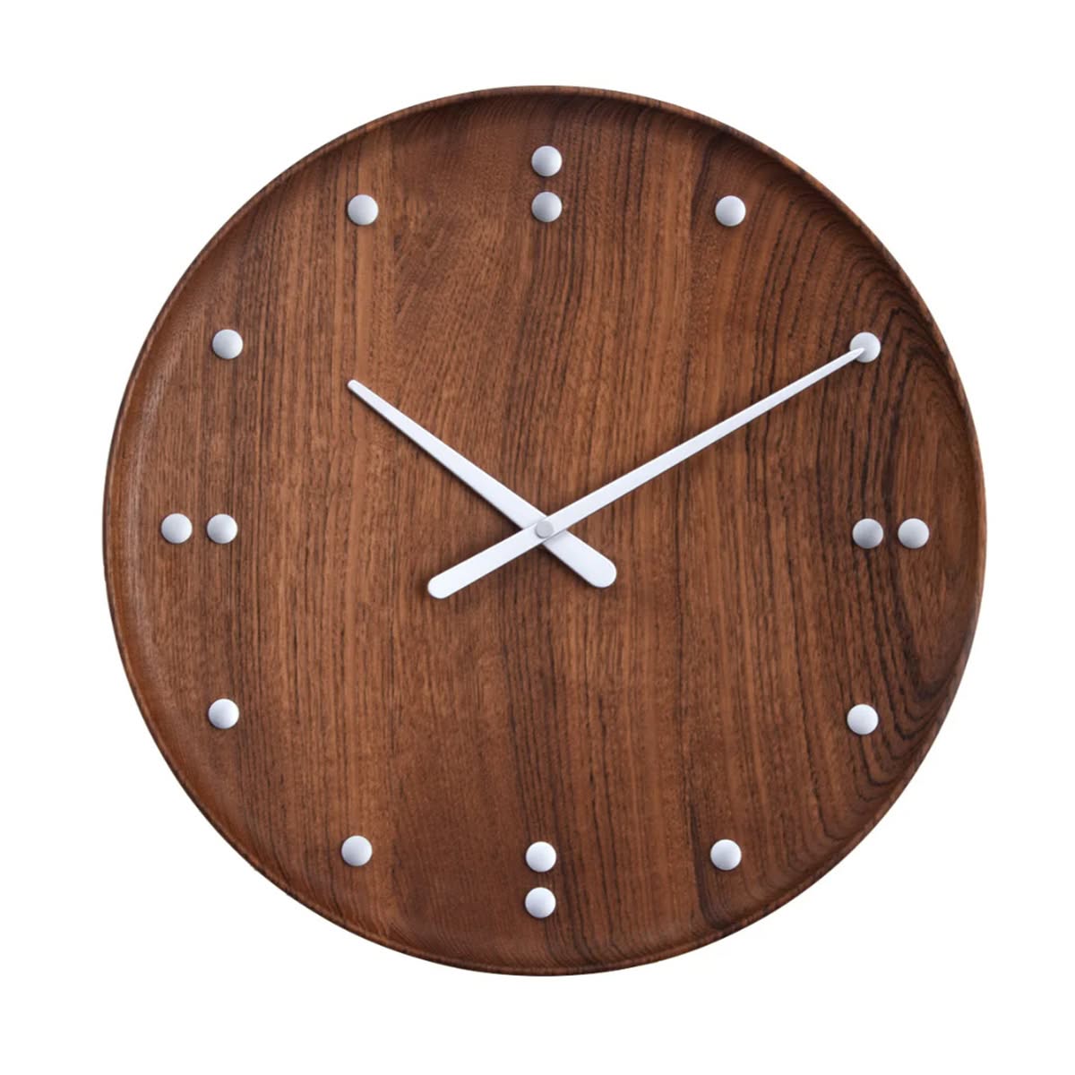 T*f様 ビンテージ シングルフィン ウッドコア Finn Juhl FJ Clock by Architectmade | Danish Teak Design