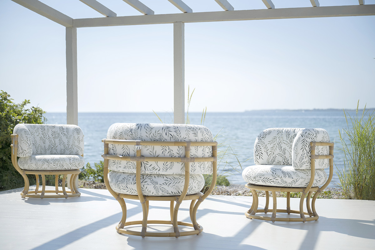 Nanna Ditzel’s Coco Lounge Chair Relaunched By Sika Design | ScandinavianDesign.com