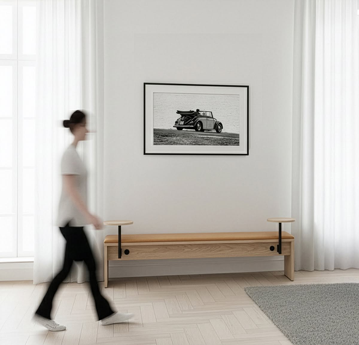 Fredrik Mattson’s Nomono Bench For Horreds: Multifunctional Seating Wit… | ScandinavianDesign.com